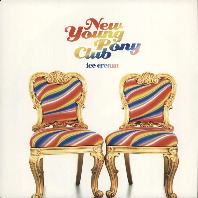 New Young Pony Club Ice Cream UK 7" vinyl