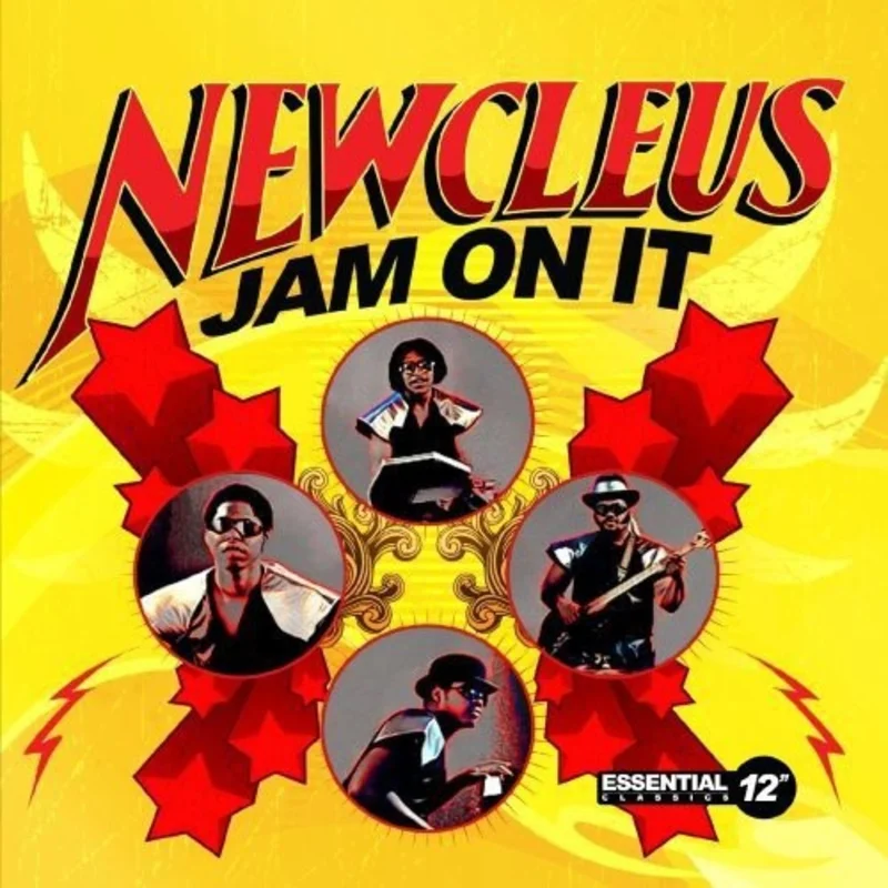 Newcleus - Jam on It [CD]