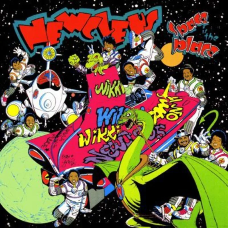 Newcleus - Space Is the Place [CD]