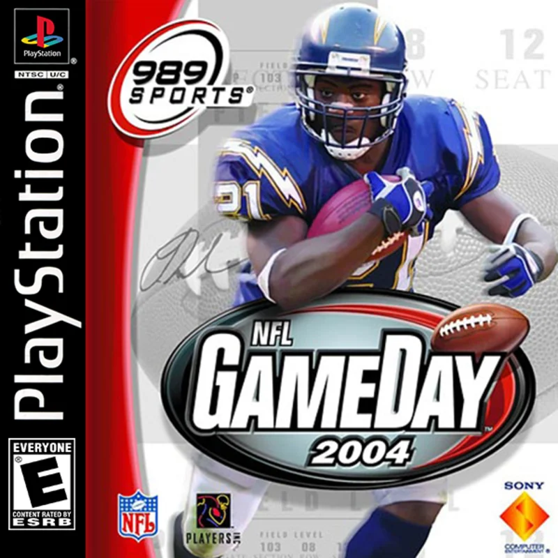 NFL Gameday 2004 - PLAYSTATION