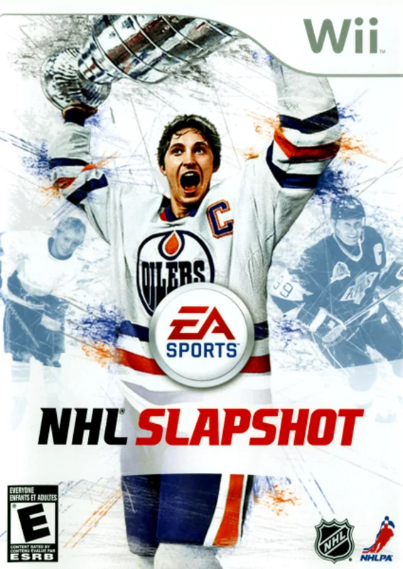 NHL Slapshot w/stick - Wii