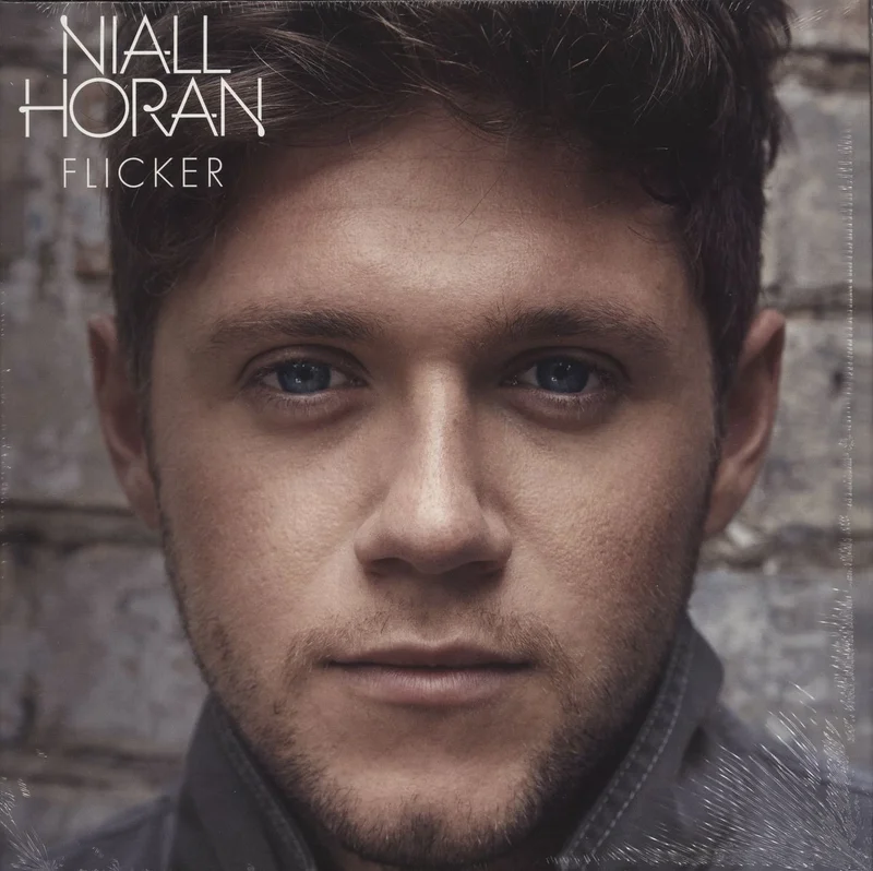 Niall Horan Flicker - Blue Swirl Vinyl - Sealed UK Vinyl LP