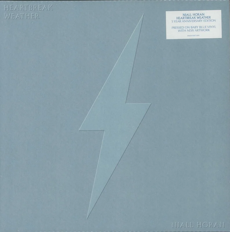 Niall Horan Heartbreak Weather - Baby Blue Vinyl - Sealed UK Vinyl LP