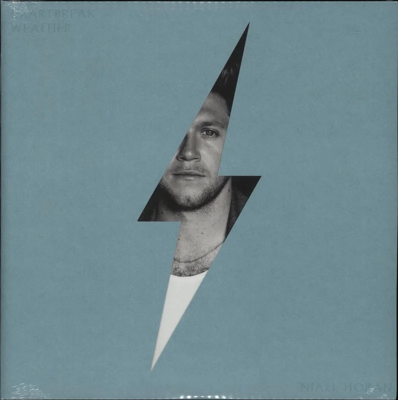 Niall Horan Heartbreak Weather - Sea-Blue & White Splatter Vinyl - Sealed UK 2-LP vinyl set