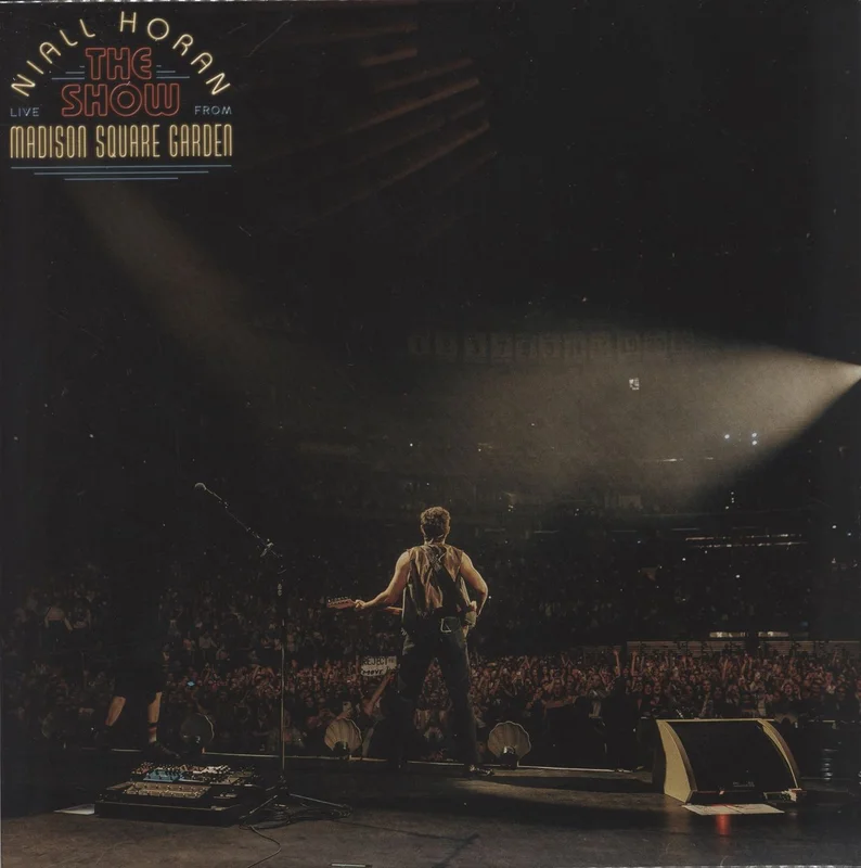 Niall Horan The Show: Live From Madison Square Garden - Yellow Vinyl - Sealed UK Vinyl LP