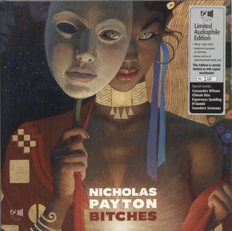 Nicholas Payton Bitches - 180gm German 2-LP vinyl set