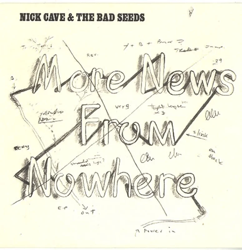 Nick Cave More News From Nowhere UK 7" vinyl