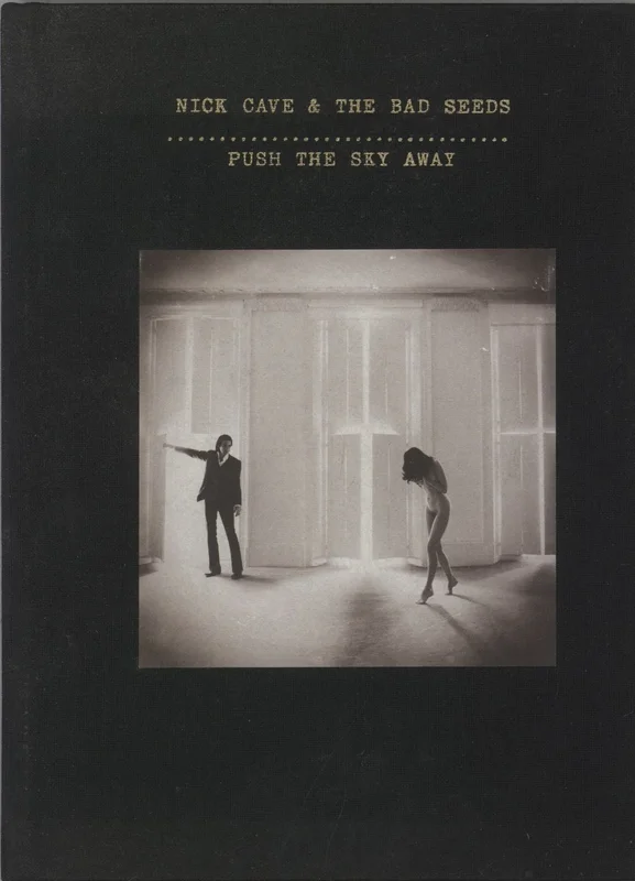 Nick Cave Push The Sky Away UK 2-disc CD/DVD set