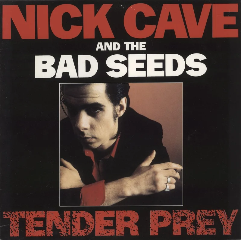 Nick Cave Tender Prey - EX UK Vinyl LP