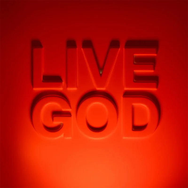 Nick Cave & The Bad Seeds Live God (2xLP)