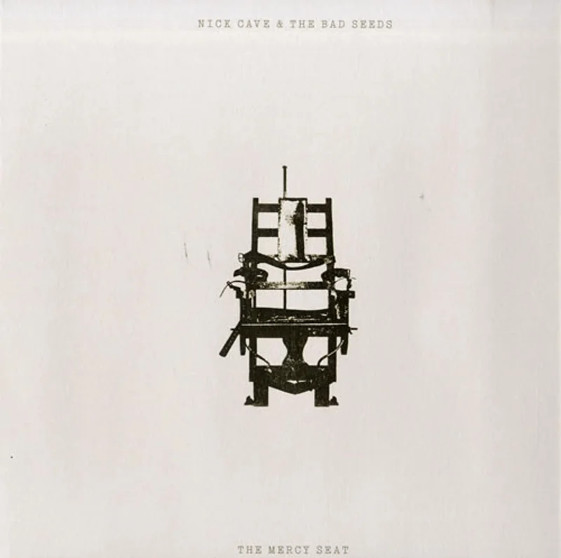 Nick Cave The Mercy Seat - White Vinyl - RSD10 UK 12" vinyl