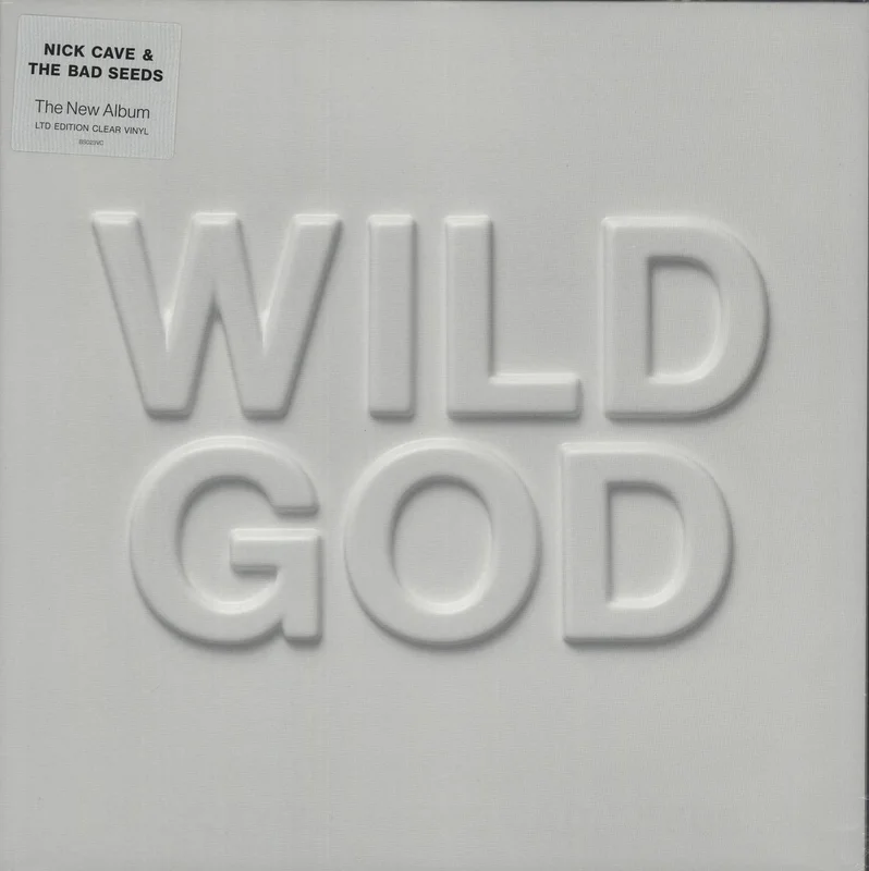 Nick Cave Wild God - Clear Vinyl UK Vinyl LP