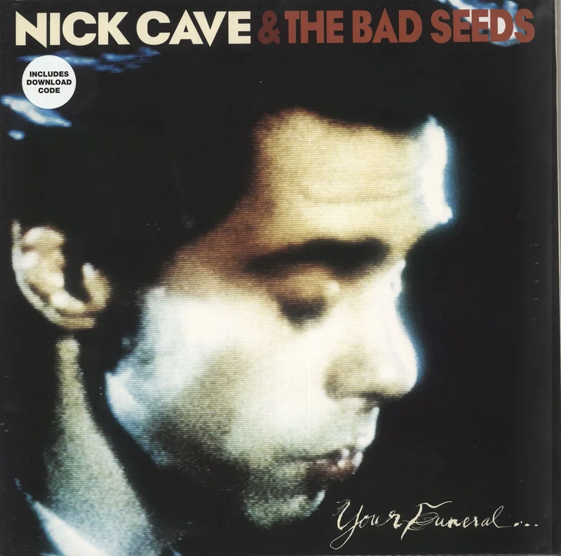 Nick Cave Your Funeral, My Trial - Sealed UK 2-LP vinyl set