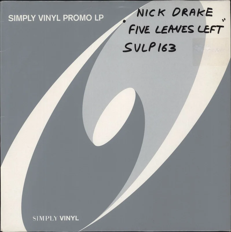 Nick Drake Five Leaves Left - 180gm - Test Pressing UK Vinyl LP