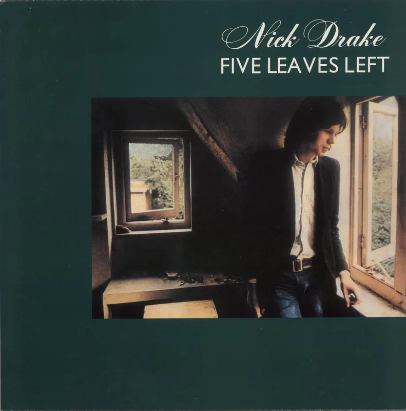 Nick Drake Five Leaves Left UK Vinyl LP
