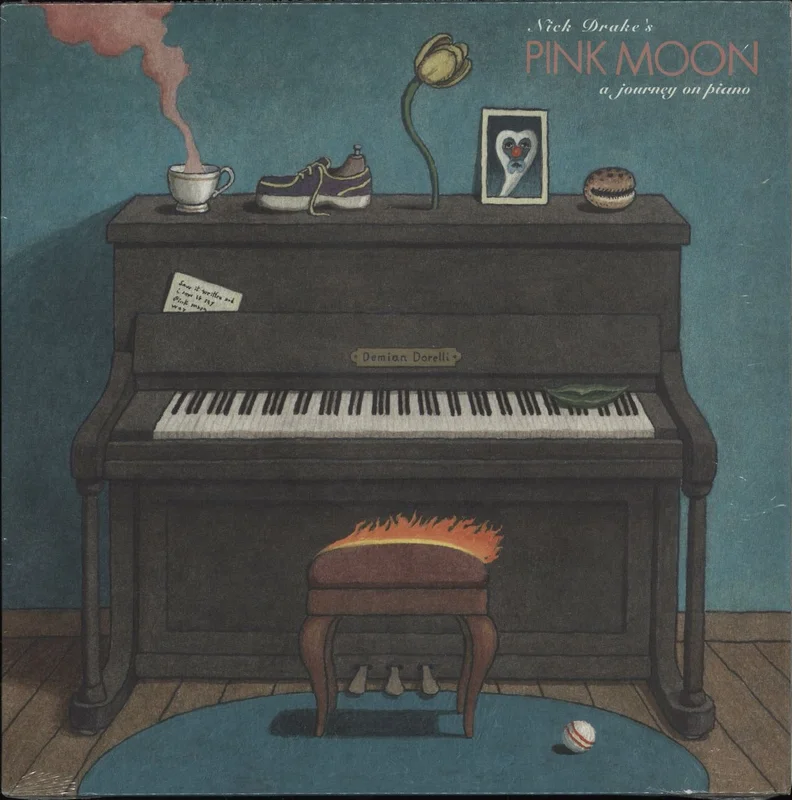 Nick Drake Nick Drake's Pink Moon - A Journey On Piano - 180 Gram Vinyl - Shrink Italian Vinyl LP