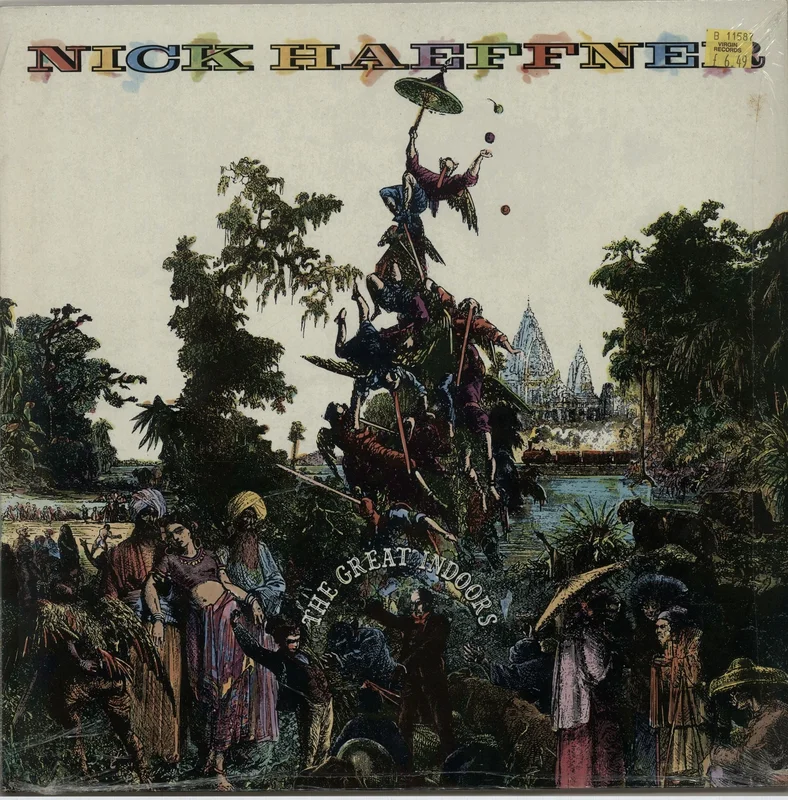 Nick Haeffner The Great Indoors UK Vinyl LP