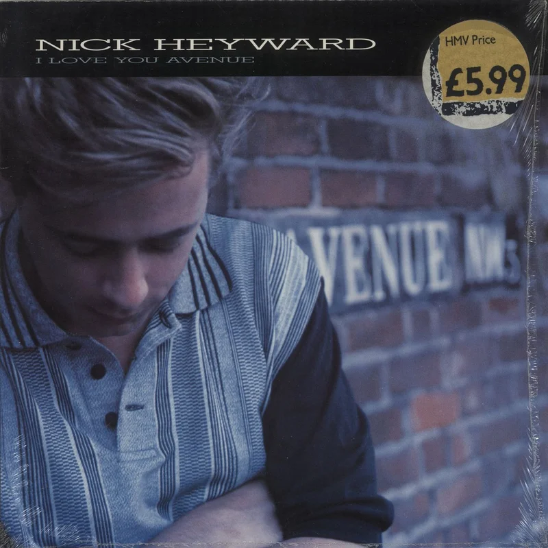 Nick Heyward I Love You Avenue - shrink UK Vinyl LP