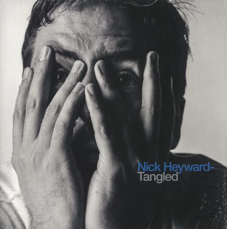 Nick Heyward Tangled - Blue Vinyl UK Vinyl LP