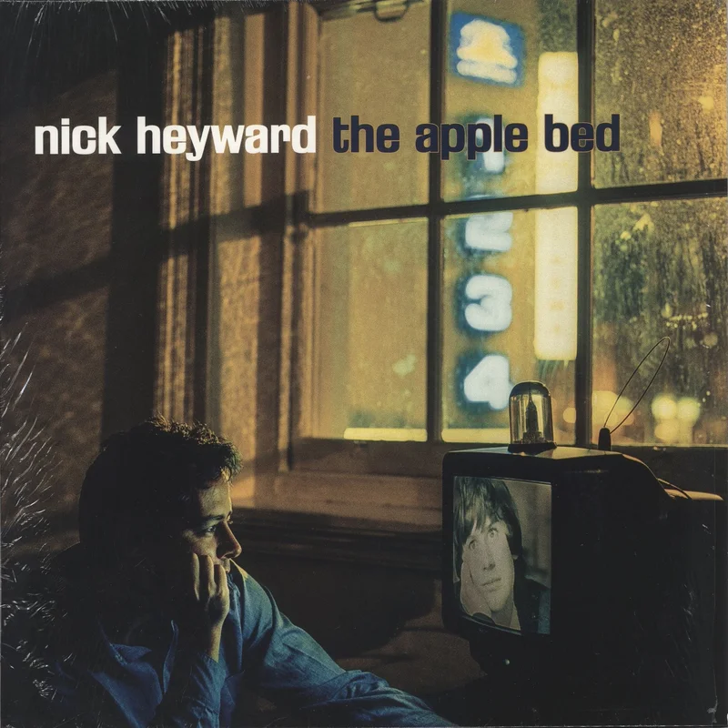 Nick Heyward The Apple Bed - Green Vinyl UK Vinyl LP