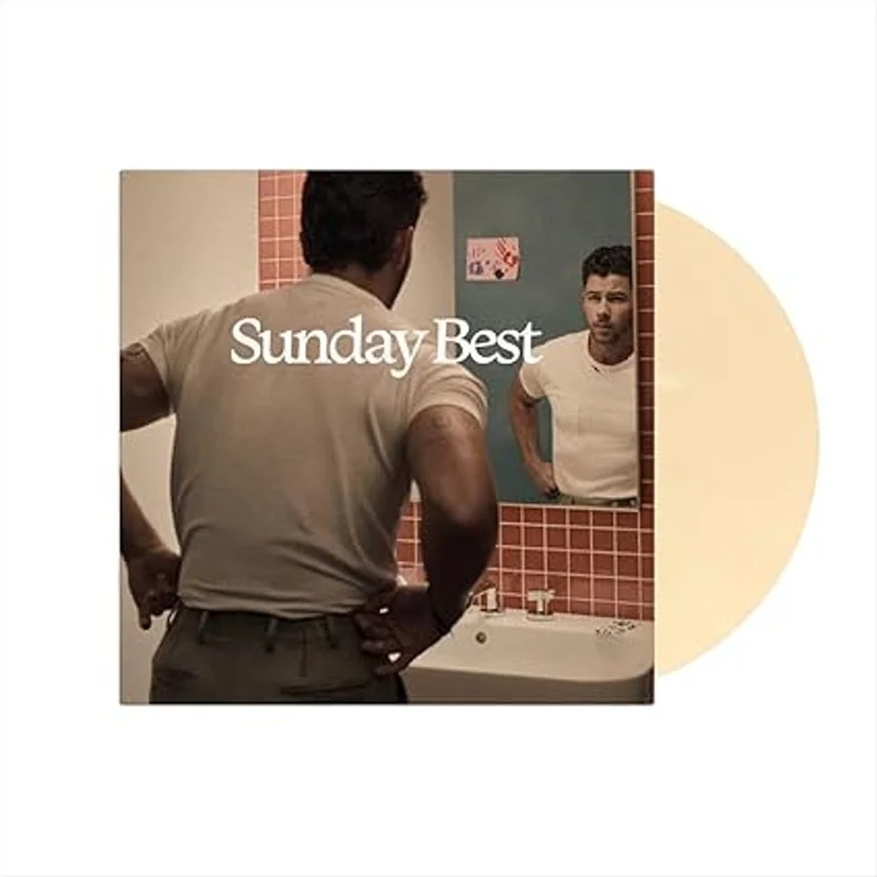 Nick Jonas Sunday Best - Bone Vinyl - Sealed UK Vinyl LP
