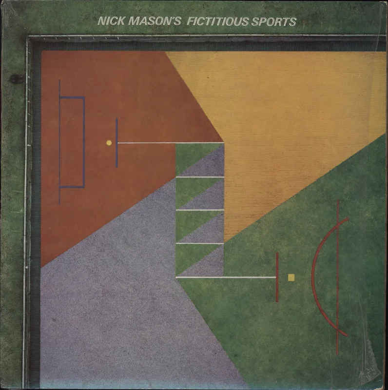 Nick Mason Nick Mason's Fictitious Sports - Shrink UK Vinyl LP