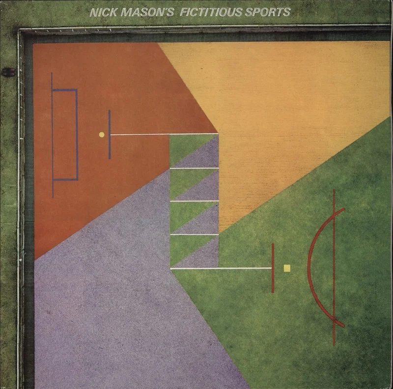 Nick Mason Nick Mason's Fictitious Sports UK Vinyl LP