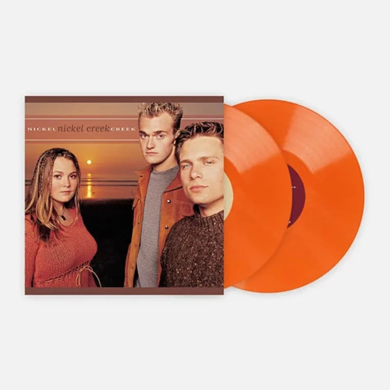 Nickel Creek - Self Titled - Orange - Vinyl - LP