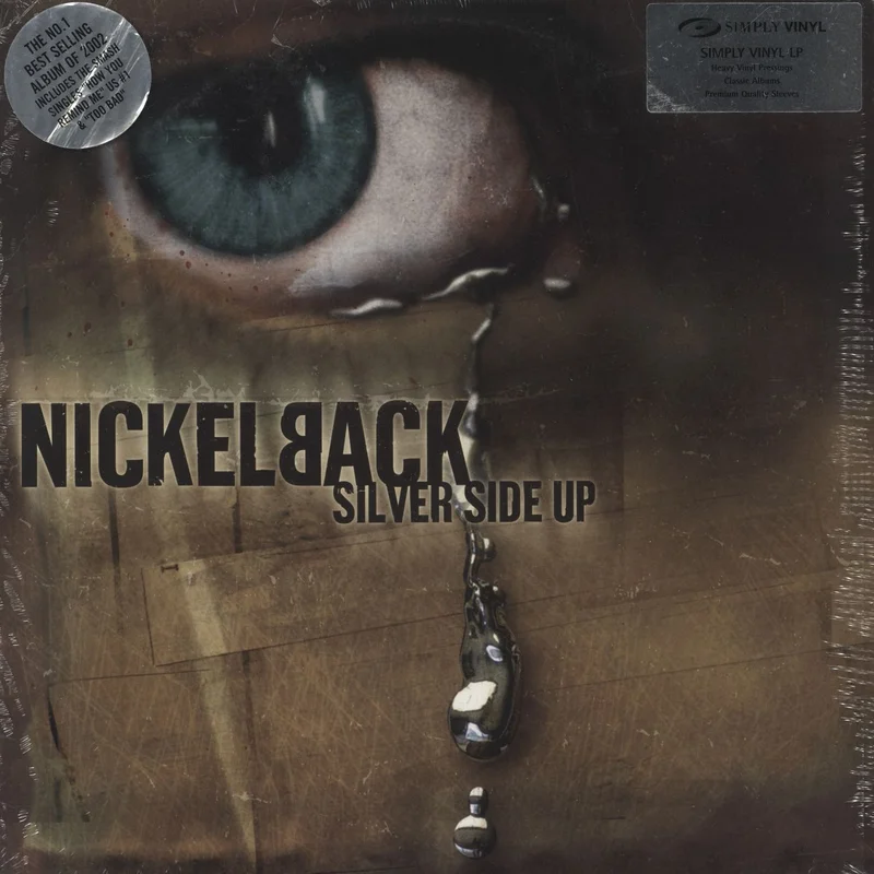 Nickelback Silver Side Up - Sealed UK Vinyl LP