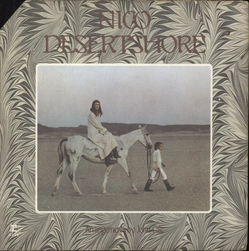 Nico Desert Shore - VG US Vinyl LP
