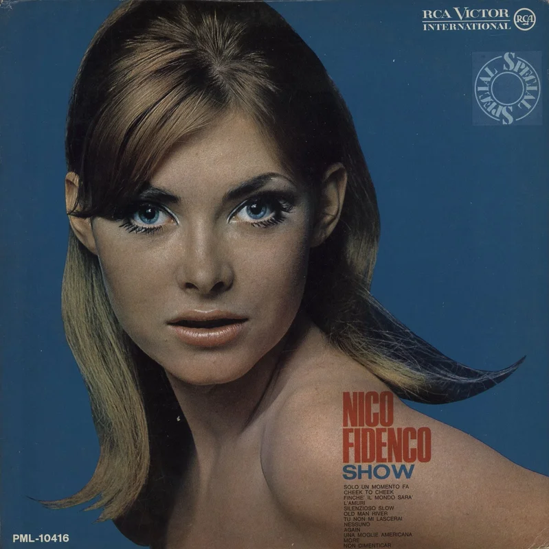 Nico Fidenco Show US Vinyl LP