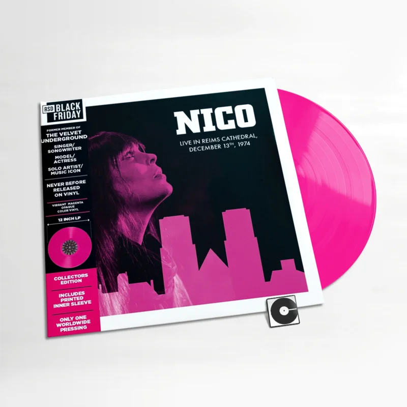 Nico - "Live in Reims Cathedral, 1974" RSD Black Friday 2025