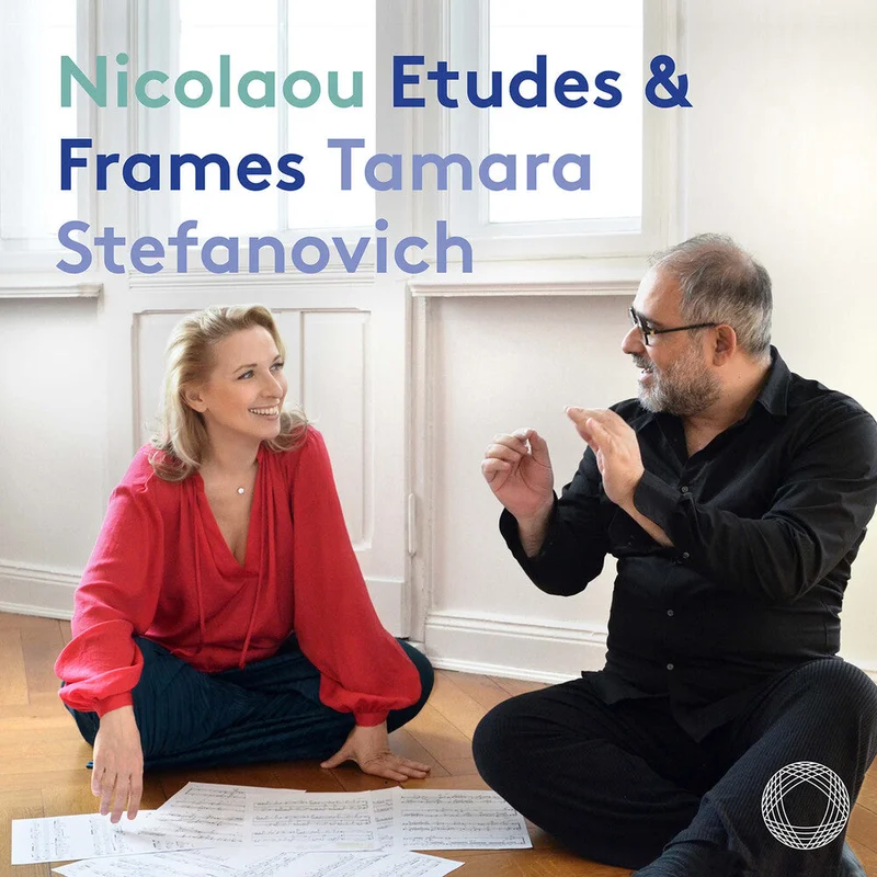 Nicolaou / Stefanovich / Aimard - Etudes & Frames [CD]