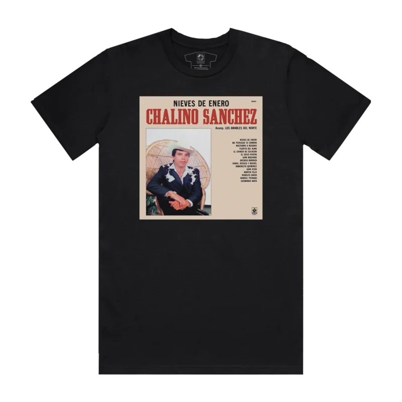 NIEVES DE ENERO (CAMISETA NEGRA)