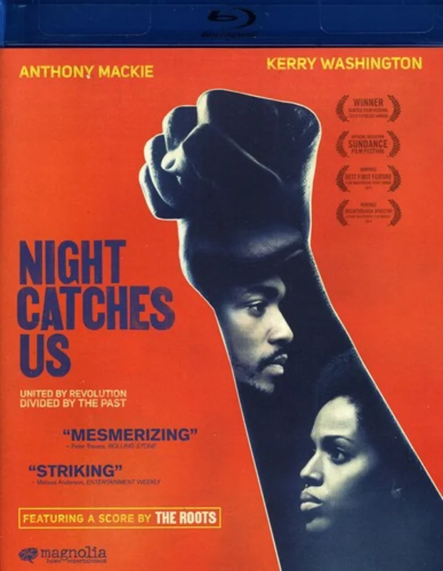 NIGHT CATCHES US (BLU-RAY) - BLU-RAY