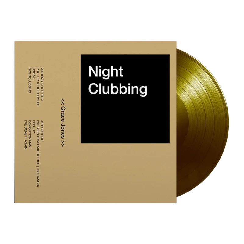 Nightclubbing: Gold Vinyl LP