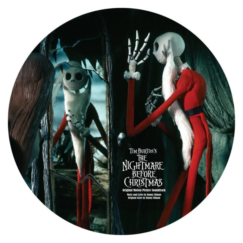 Nightmare Before Christmas: Limited Picture Disc Vinyl 2LP