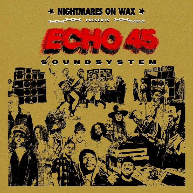 Nightmares On Wax Echo 45 Soundsystem (Coloured Vinyl)