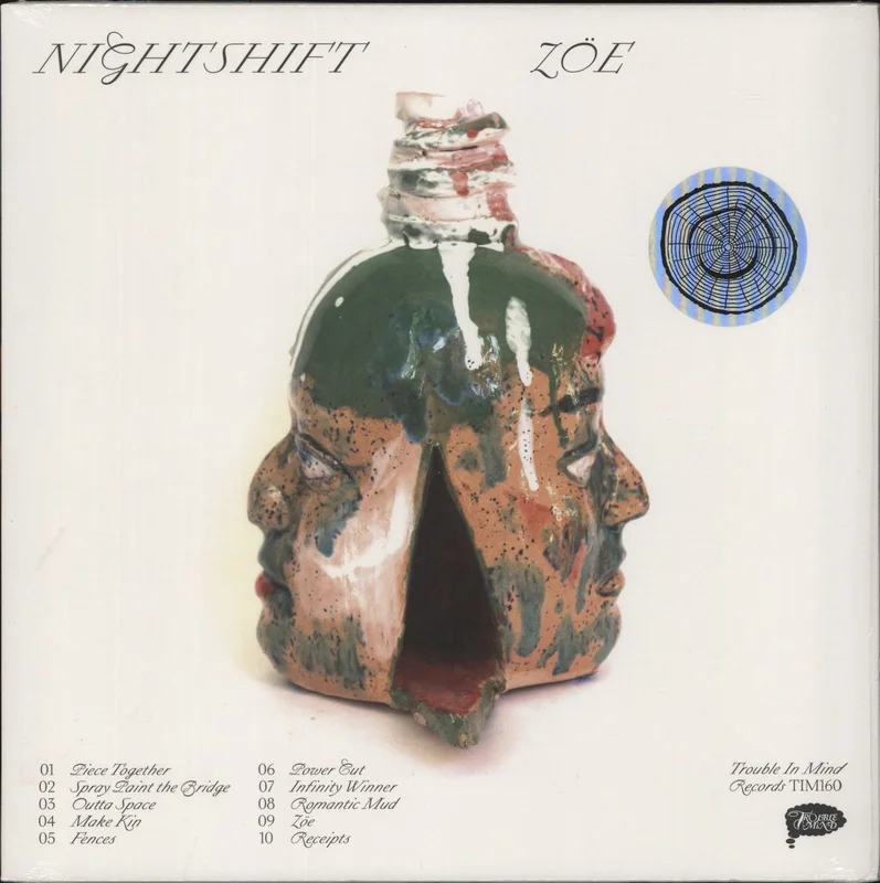 Nightshift Ze - Moss Green Vinyl - Sealed US Vinyl LP