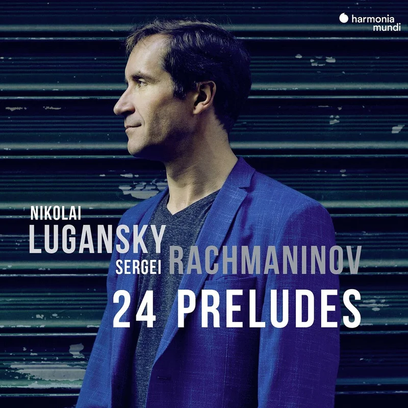 Nikolai Lugansky - Rachmaninov: 24 Preludes [CD]