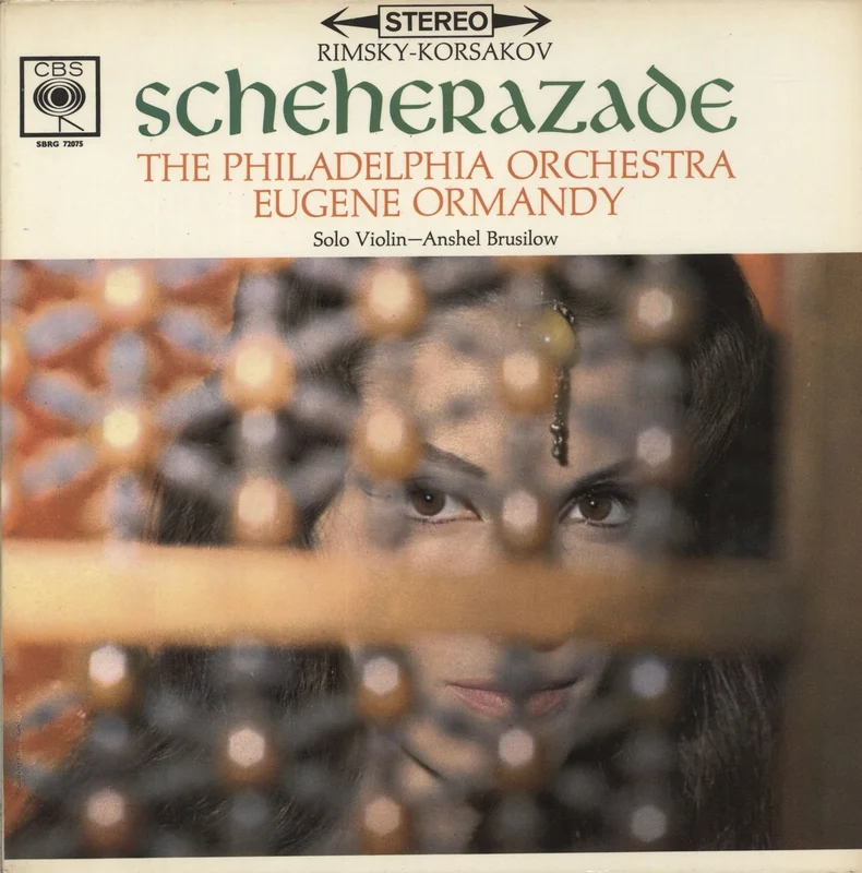 Nikolai Rimsky-Korsakov Rimsky-Korsakov: Scheherazade UK Vinyl LP