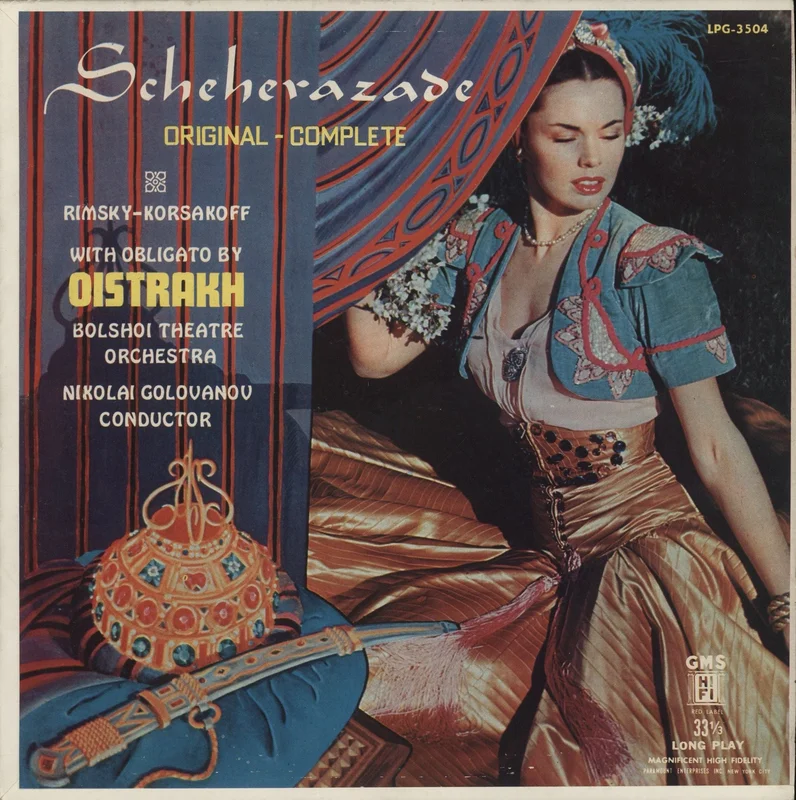Nikolai Rimsky-Korsakov Rimsky-Korsakov: Scheherazade US Vinyl LP