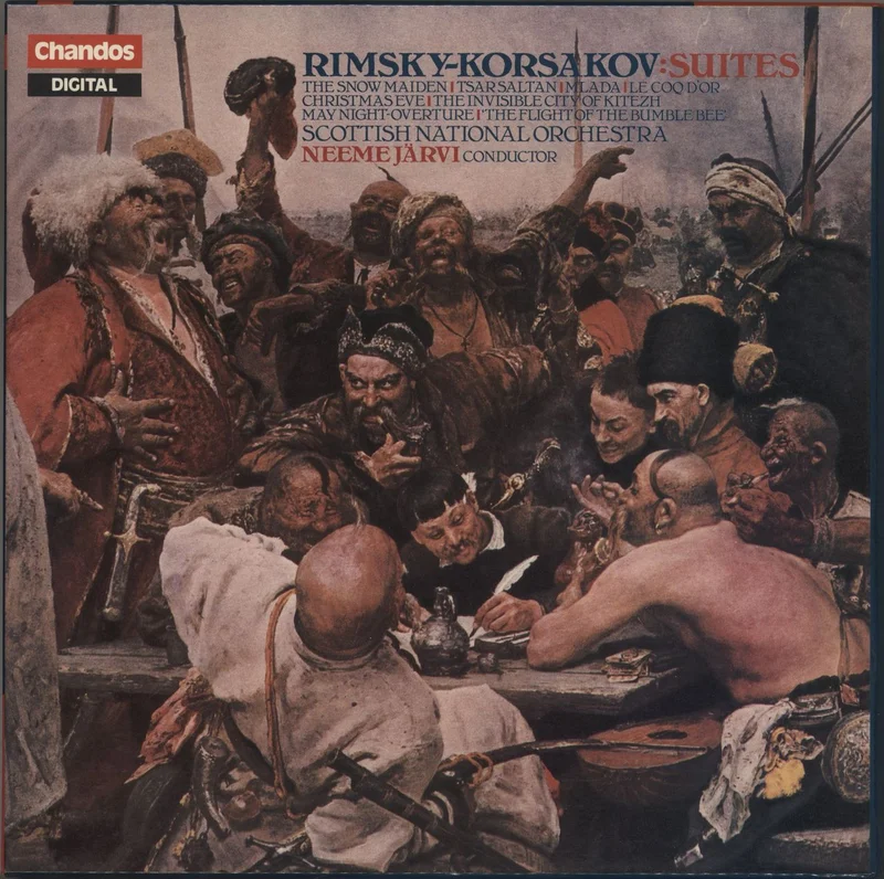 Nikolai Rimsky-Korsakov Rimsky-Korsakov: Suites UK Vinyl box set