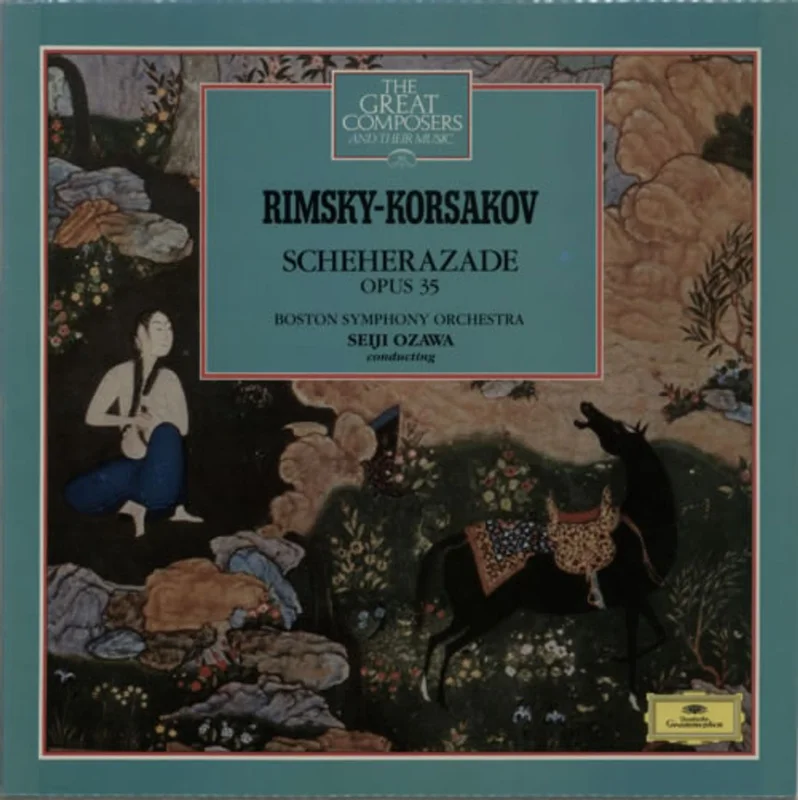 Nikolai Rimsky-Korsakov Scheherazade Opus 35 UK Vinyl LP