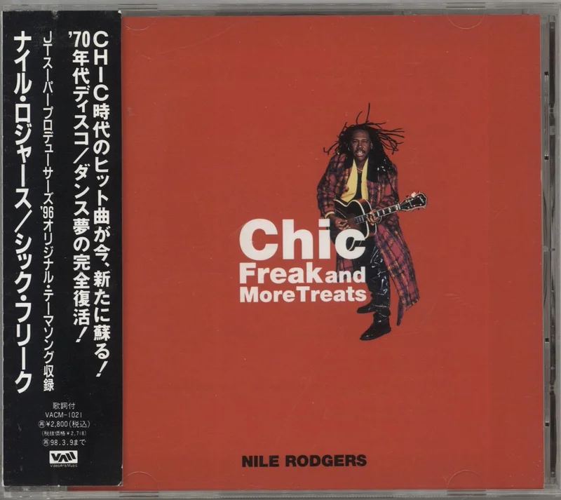 Nile Rodgers Chic Freak & More Treats Japanese CD album