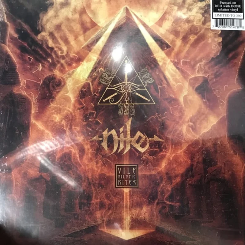 Nile Vile Nilotic Rites (Red 2-LP)