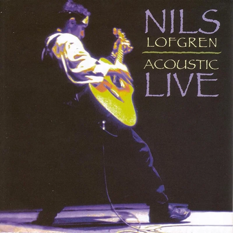 Nils Lofgren Acoustic Live (2xLP 200g Analogue Productions QRP)