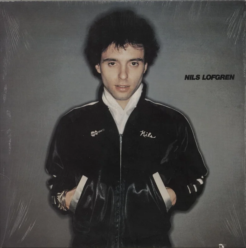 Nils Lofgren Nils - Shrink US Vinyl LP