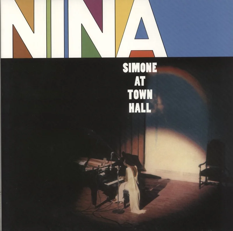 Nina Simone At Town Hall - 180gm Vinyl UK Vinyl LP