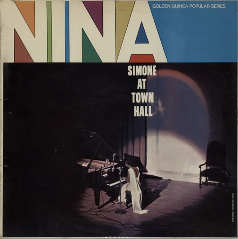 Nina Simone At Town Hall UK Vinyl LP